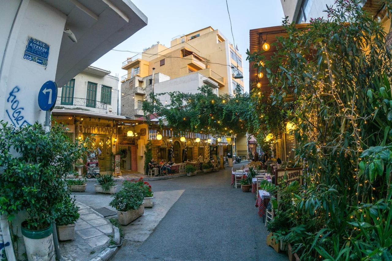 Historic Center Luxurius Rooms Athen Eksteriør bilde