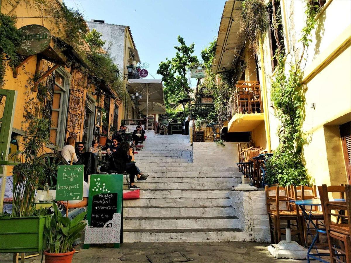 Historic Center Luxurius Rooms Athen Eksteriør bilde